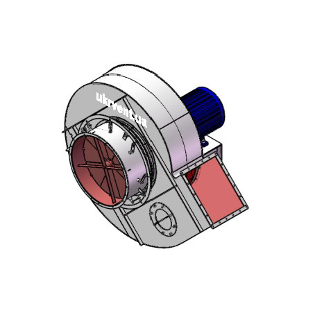 Вентилятор ВДН-12,5.1 (Dн)-1-Пр45-ОН-ст3-1081-(з дв.)30-1000-80-У2-(з НА)