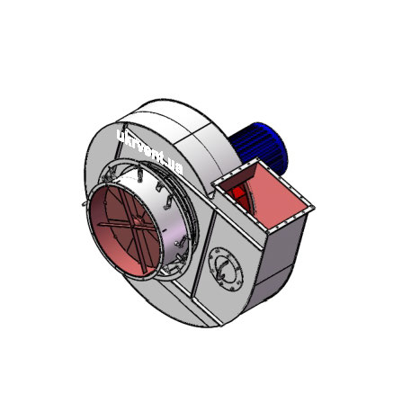 Вентилятор ВДН-12,5.1 (Dн)-1-Пр75-ОН-ст3-1081-(з дв.)30-1000-80-У2-(з НА)