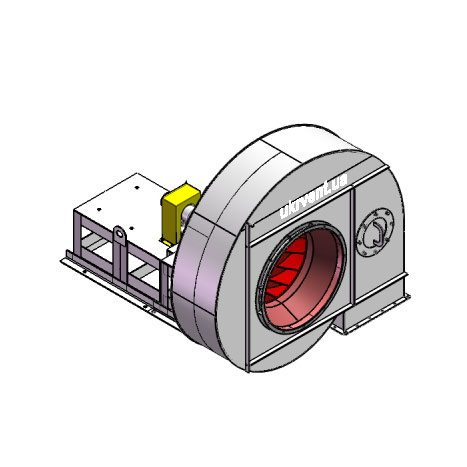Вентилятор ВДН-12,5.1 (Dн)-3-Л270-ОН-ст3-1081-(без дв.)30-1000-80-У2-(без НА)