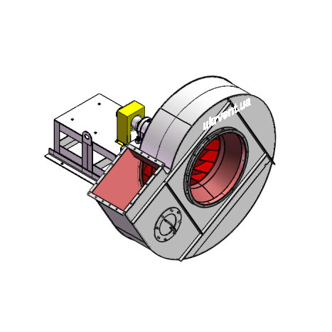 Вентилятор ВДН-12,5.1 (Dн)-3-Л60-ОН-ст3-1081-(без дв.)30-1000-80-У2-(без НА)