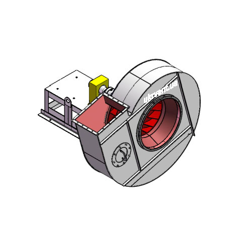 Вентилятор ВДН-12,5.1 (Dн)-3-Л75-ОН-ст3-1081-(без дв.)30-1000-80-У2-(без НА)