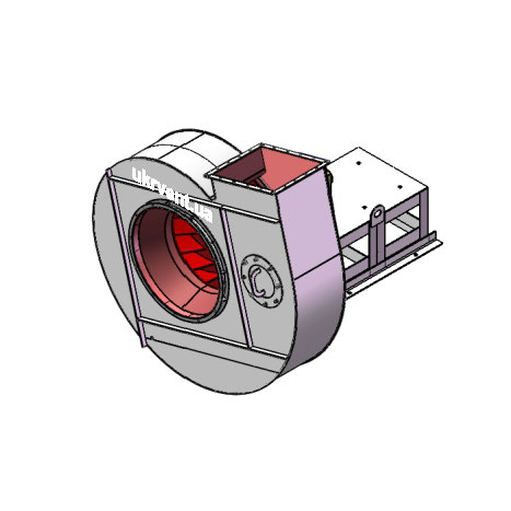 Вентилятор ВДН-12,5.1 (Dн)-3-Пр105-ОН-ст3-1081-(без дв.)30-1000-80-У2-(без НА)