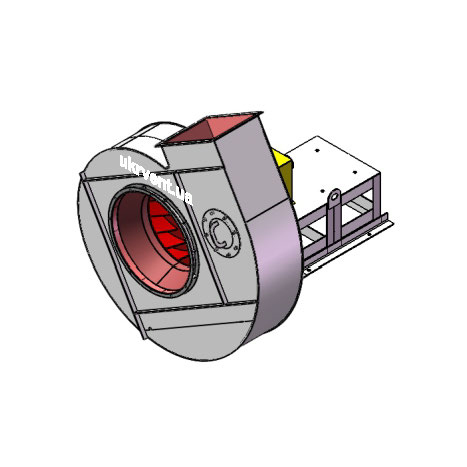 Вентилятор ВДН-12,5.1 (Dн)-3-Пр120-ОН-ст3-1081-(без дв.)30-1000-80-У2-(без НА)