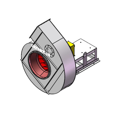 Вентилятор ВДН-12,5.1 (Dн)-3-Пр150-ОН-ст3-1081-(без дв.)30-1000-80-У2-(без НА)