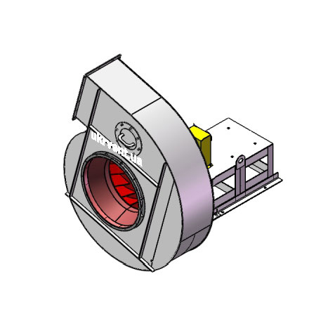 Вентилятор ВДН-12,5.1 (Dн)-3-Пр165-ОН-ст3-1081-(без дв.)30-1000-80-У2-(без НА)