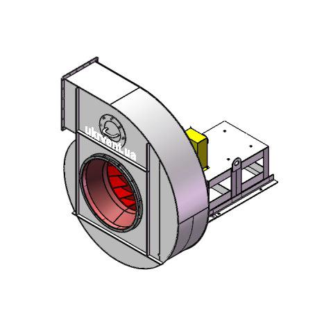 Вентилятор ВДН-12,5.1 (Dн)-3-Пр180-ОН-ст3-1081-(без дв.)30-1000-80-У2-(без НА)