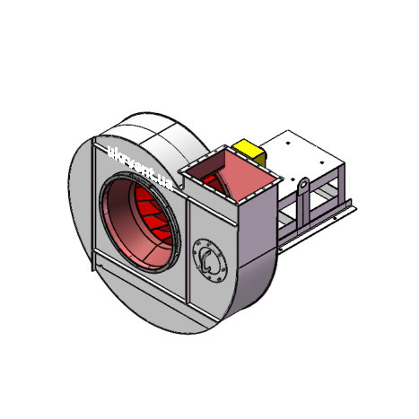 Вентилятор ВДН-12,5.1 (Dн)-3-Пр90-ОН-ст3-1081-(без дв.)30-1000-80-У2-(без НА)