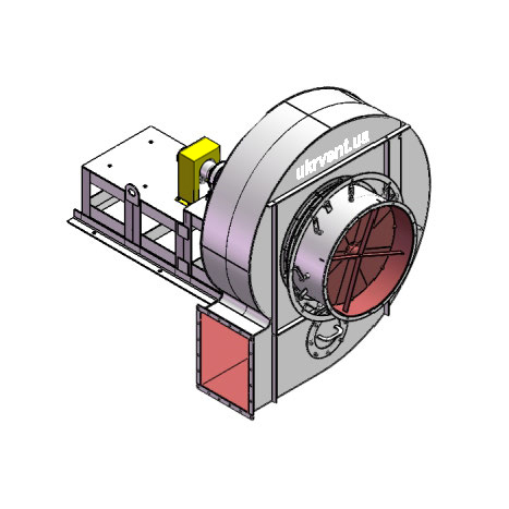Вентилятор ВДН-12,5.1 (Dн)-3-Л0-ОН-ст3-1081-(без дв.)30-1000-80-У2-(з НА)