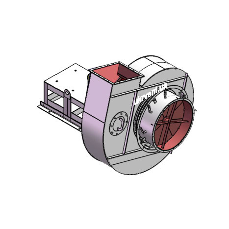 Вентилятор ВДН-12,5.1 (Dн)-3-Л105-ОН-ст3-1081-(без дв.)30-1000-80-У2-(з НА)