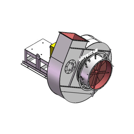 Вентилятор ВДН-12,5.1 (Dн)-3-Л120-ОН-ст3-1081-(без дв.)30-1000-80-У2-(з НА)