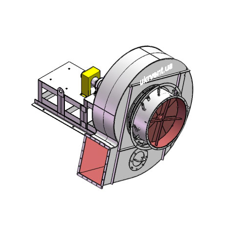Вентилятор ВДН-12,5.1 (Dн)-3-Л15-ОН-ст3-1081-(без дв.)30-1000-80-У2-(з НА)