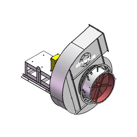 Вентилятор ВДН-12,5.1 (Dн)-3-Л165-ОН-ст3-1081-(без дв.)30-1000-80-У2-(з НА)