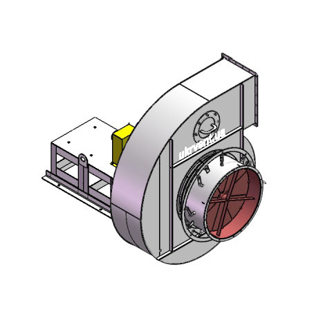 Вентилятор ВДН-12,5.1 (Dн)-3-Л180-ОН-ст3-1081-(без дв.)30-1000-80-У2-(з НА)