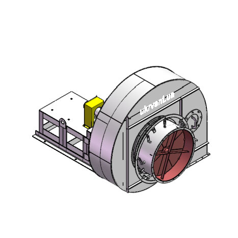 Вентилятор ВДН-12,5.1 (Dн)-3-Л270-ОН-ст3-1081-(без дв.)30-1000-80-У2-(з НА)