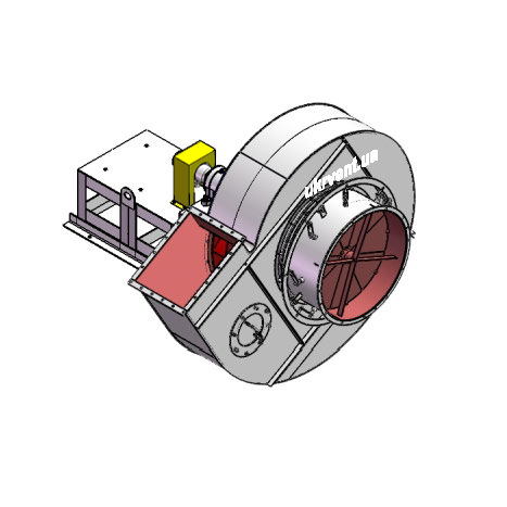 Вентилятор ВДН-12,5.1 (Dн)-3-Л60-ОН-ст3-1081-(без дв.)30-1000-80-У2-(з НА)