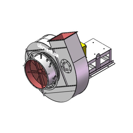 Вентилятор ВДН-12,5.1 (Dн)-3-Пр120-ОН-ст3-1081-(без дв.)30-1000-80-У2-(з НА)