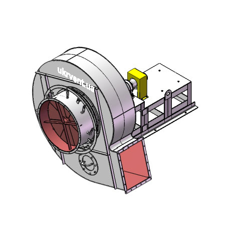 Вентилятор ВДН-12,5.1 (Dн)-3-Пр15-ОН-ст3-1081-(без дв.)30-1000-80-У2-(з НА)