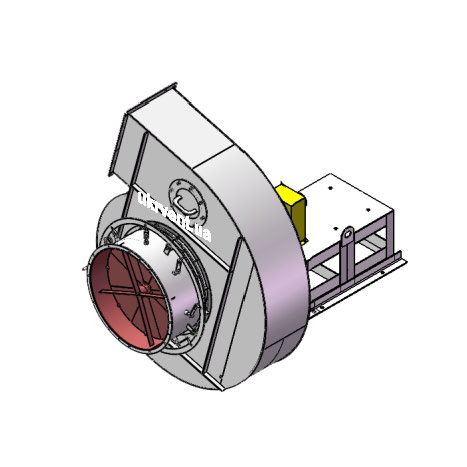 Вентилятор ВДН-12,5.1 (Dн)-3-Пр165-ОН-ст3-1081-(без дв.)30-1000-80-У2-(з НА)