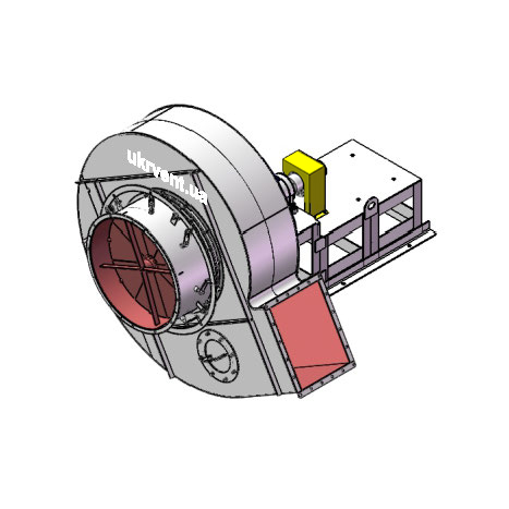 Вентилятор ВДН-12,5.1 (Dн)-3-Пр30-ОН-ст3-1081-(без дв.)30-1000-80-У2-(з НА)