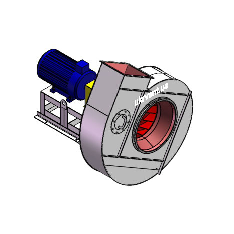 Вентилятор ВДН-12,5.1 (Dн)-3-Л120-ОН-ст3-1081-(з дв.)30-1000-80-У2-(без НА)