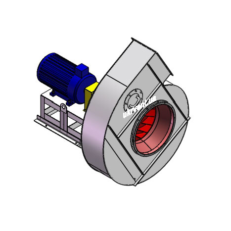 Вентилятор ВДН-12,5.1 (Dн)-3-Л150-ОН-ст3-1081-(з дв.)30-1000-80-У2-(без НА)