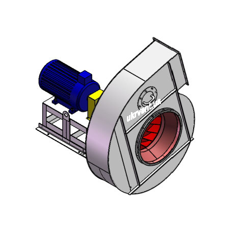Вентилятор ВДН-12,5.1 (Dн)-3-Л165-ОН-ст3-1081-(з дв.)30-1000-80-У2-(без НА)