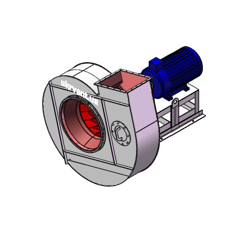Вентилятор ВДН-12,5.1 (Dн)-3-Пр105-ОН-ст3-1081-(з дв.)30-1000-80-У2-(без НА)