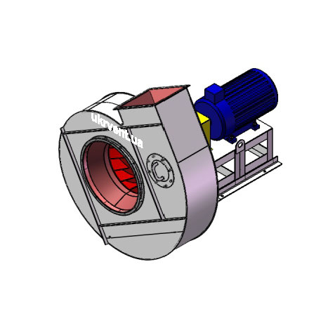 Вентилятор ВДН-12,5.1 (Dн)-3-Пр120-ОН-ст3-1081-(з дв.)30-1000-80-У2-(без НА)
