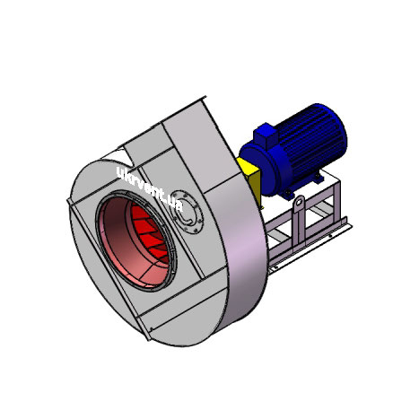 Вентилятор ВДН-12,5.1 (Dн)-3-Пр135-ОН-ст3-1081-(з дв.)30-1000-80-У2-(без НА)