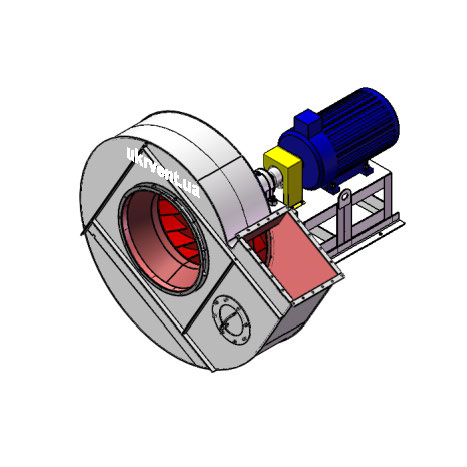 Вентилятор ВДН-12,5.1 (Dн)-3-Пр60-ОН-ст3-1081-(з дв.)30-1000-80-У2-(без НА)
