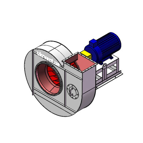 Вентилятор ВДН-12,5.1 (Dн)-3-Пр90-ОН-ст3-1081-(з дв.)30-1000-80-У2-(без НА)