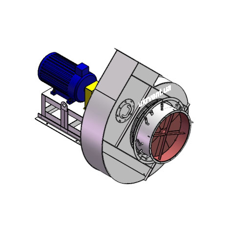Вентилятор ВДН-12,5.1 (Dн)-3-Л135-ОН-ст3-1081-(з дв.)30-1000-80-У2-(з НА)