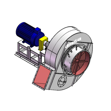 Вентилятор ВДН-12,5.1 (Dн)-3-Л30-ОН-ст3-1081-(з дв.)30-1000-80-У2-(з НА)