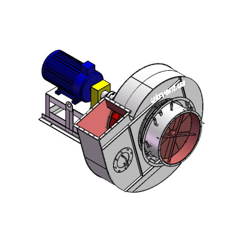 Вентилятор ВДН-12,5.1 (Dн)-3-Л75-ОН-ст3-1081-(з дв.)30-1000-80-У2-(з НА)