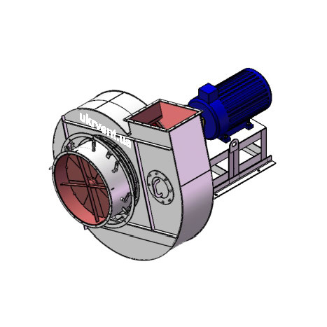 Вентилятор ВДН-12,5.1 (Dн)-3-Пр105-ОН-ст3-1081-(з дв.)30-1000-80-У2-(з НА)