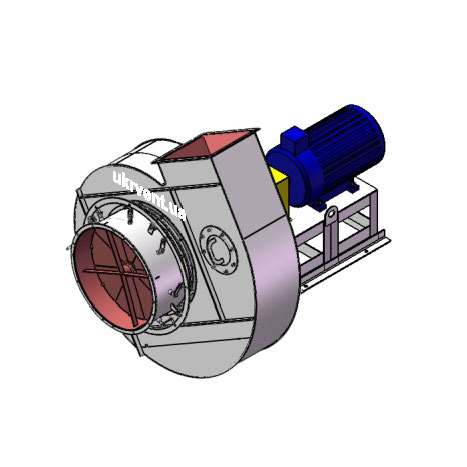 Вентилятор ВДН-12,5.1 (Dн)-3-Пр120-ОН-ст3-1081-(з дв.)30-1000-80-У2-(з НА)