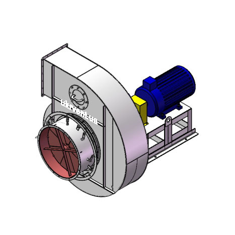 Вентилятор ВДН-12,5.1 (Dн)-3-Пр180-ОН-ст3-1081-(з дв.)30-1000-80-У2-(з НА)