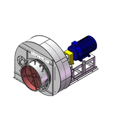 Вентилятор ВДН-12,5.1 (Dн)-3-Пр270-ОН-ст3-1081-(з дв.)30-1000-80-У2-(з НА)