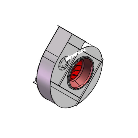 Вентилятор ВДН-13.1 (Dн)-1-Л135-ОН-ст3-1081-(без дв.)30-1000-80-У2-(без НА)