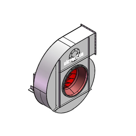 Вентилятор ВДН-13.1 (Dн)-1-Л180-ОН-ст3-1081-(без дв.)30-1000-80-У2-(без НА)