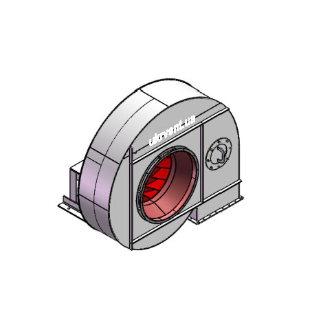 Вентилятор ВДН-13.1 (Dн)-1-Л270-ОН-ст3-1081-(без дв.)30-1000-80-У2-(без НА)