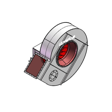 Вентилятор ВДН-13.1 (Dн)-1-Л45-ОН-ст3-1081-(без дв.)30-1000-80-У2-(без НА)