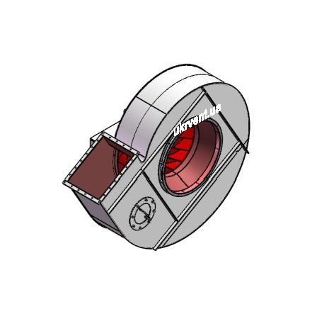Вентилятор ВДН-13.1 (Dн)-1-Л60-ОН-ст3-1081-(без дв.)30-1000-80-У2-(без НА)