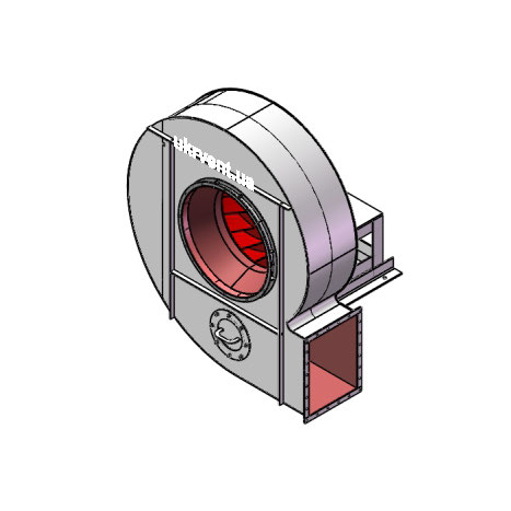 Вентилятор ВДН-13.1 (Dн)-1-Пр0-ОН-ст3-1081-(без дв.)30-1000-80-У2-(без НА)