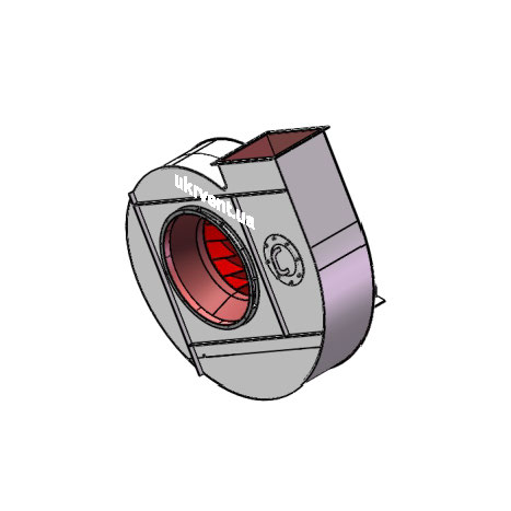 Вентилятор ВДН-13.1 (Dн)-1-Пр120-ОН-ст3-1081-(без дв.)30-1000-80-У2-(без НА)