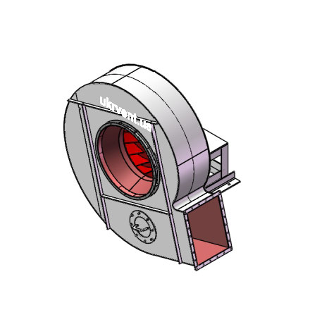 Вентилятор ВДН-13.1 (Dн)-1-Пр15-ОН-ст3-1081-(без дв.)30-1000-80-У2-(без НА)
