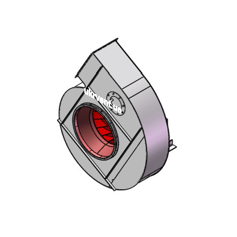 Вентилятор ВДН-13.1 (Dн)-1-Пр150-ОН-ст3-1081-(без дв.)30-1000-80-У2-(без НА)