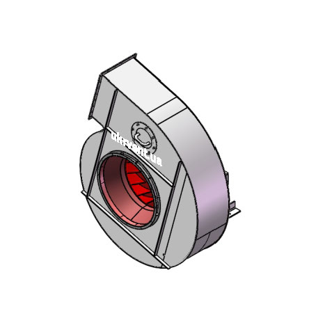Вентилятор ВДН-13.1 (Dн)-1-Пр165-ОН-ст3-1081-(без дв.)30-1000-80-У2-(без НА)