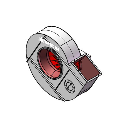 Вентилятор ВДН-13.1 (Dн)-1-Пр60-ОН-ст3-1081-(без дв.)30-1000-80-У2-(без НА)