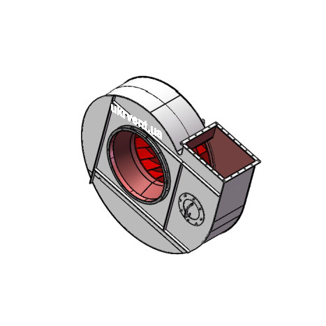 Вентилятор ВДН-13.1 (Dн)-1-Пр75-ОН-ст3-1081-(без дв.)30-1000-80-У2-(без НА)